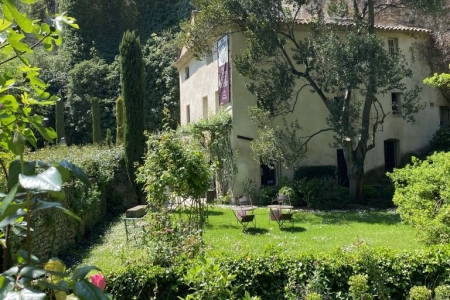 Jardin du Musée Pétrarque