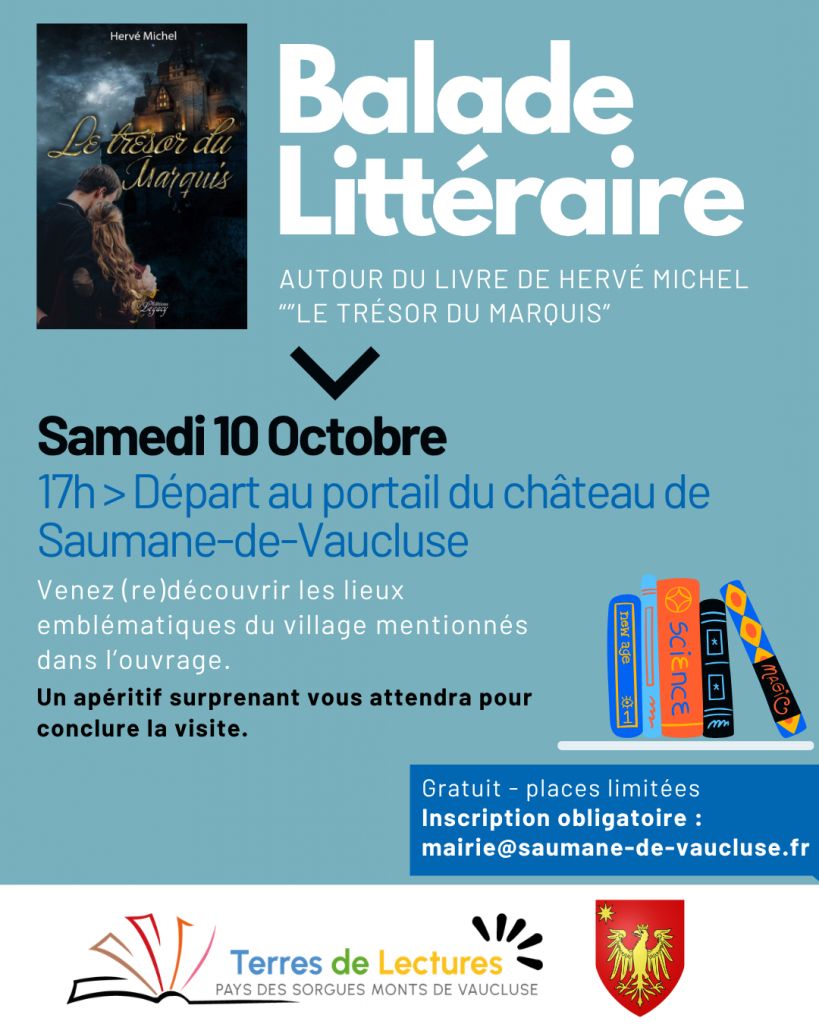 balade litt&eacute;raire
