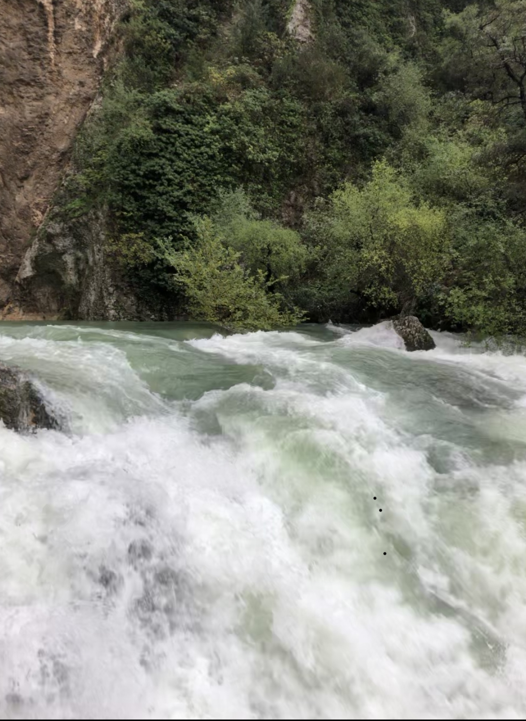 La Fontaine de Vaucluse le 24 Novembre 2019