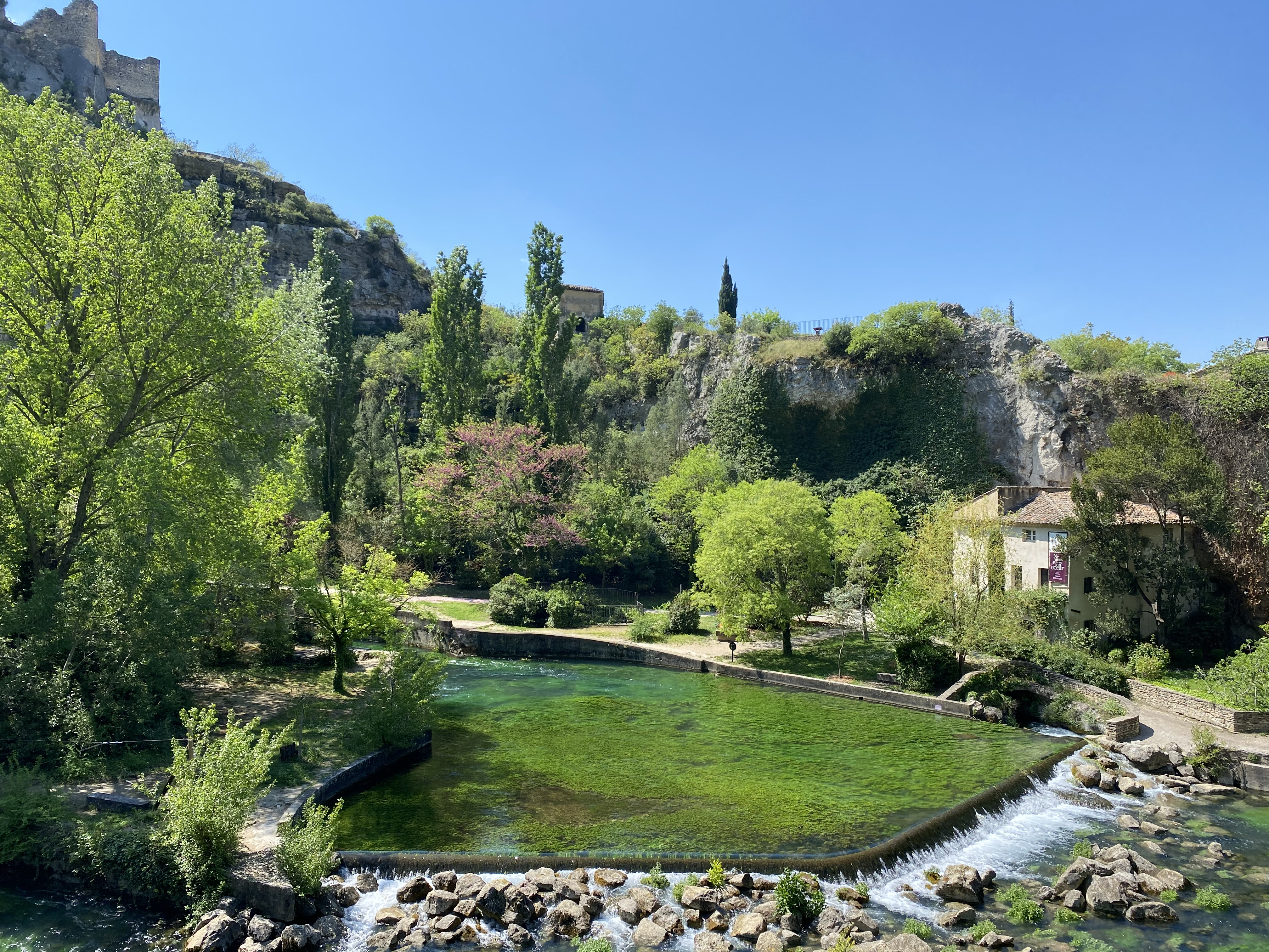 Jardins Pétrarque